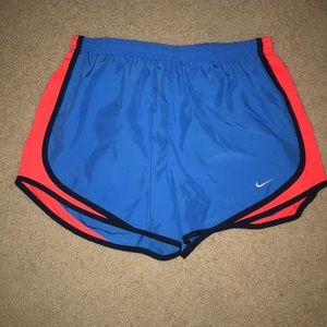 Nike running shorts